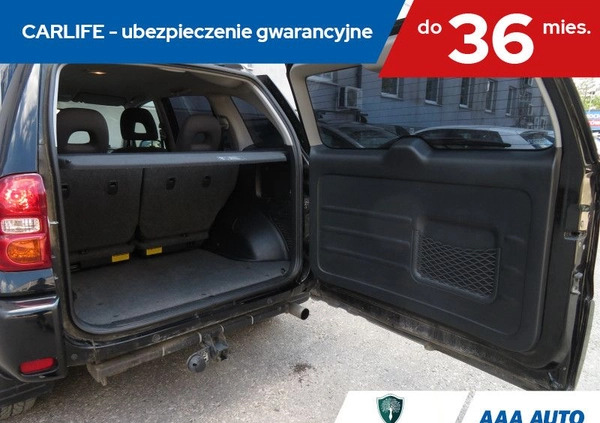 Toyota RAV4 cena 26500 przebieg: 185844, rok produkcji 2004 z Kańczuga małe 172